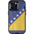Bosnia and Herzegovina Flag Distressed Otterbox Defender iPhone Skin